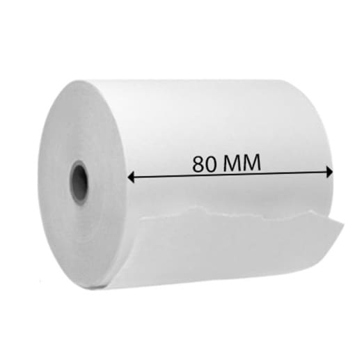 80mm X 83mm Thermal Paper Roll 6653