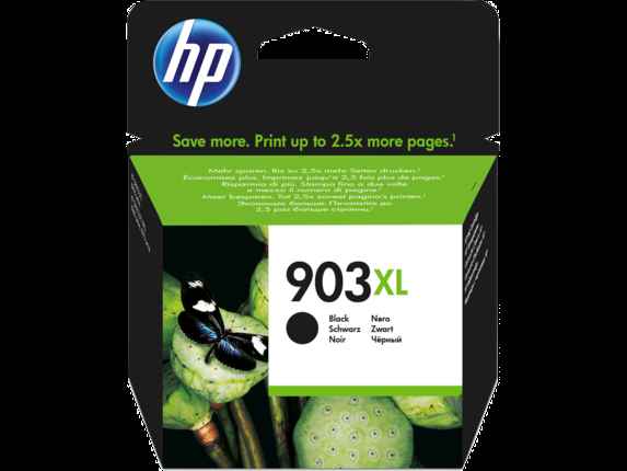 HP 903XL High Yield Black Original Ink Cartridge - HP Store